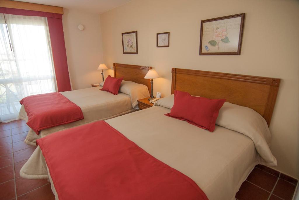Los Naranjos Resort&Spa Termal Termas del Daymán Habitación foto